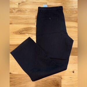 Dockers Men's Straight Fit Black Dress Pants